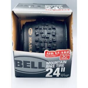 BELL 24”x2.0” Mountain Bike Tire Anti-Puncture Replaces Sizes 1.75”-2.125” NEW